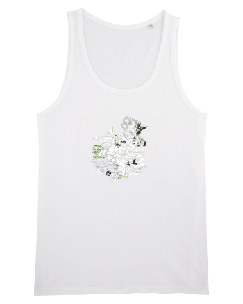 Hollywood Island Hibiscus White