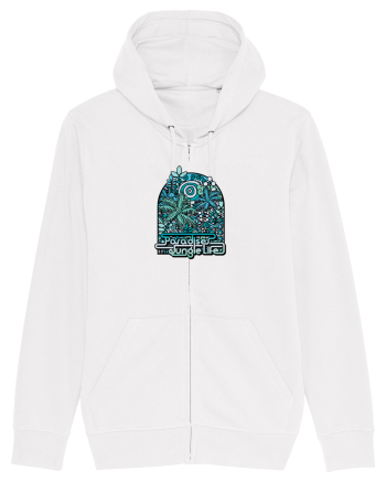 Paradise Jungle Life White