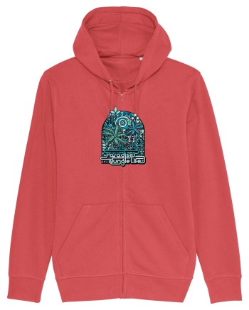 Paradise Jungle Life Carmine Red