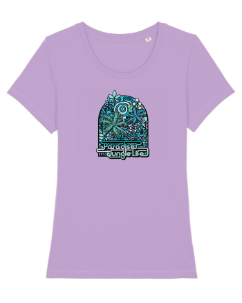 Paradise Jungle Life Lavender Dawn