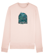 Paradise Jungle Life Bluză mânecă lungă Unisex Rise