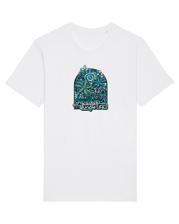 Paradise Jungle Life White