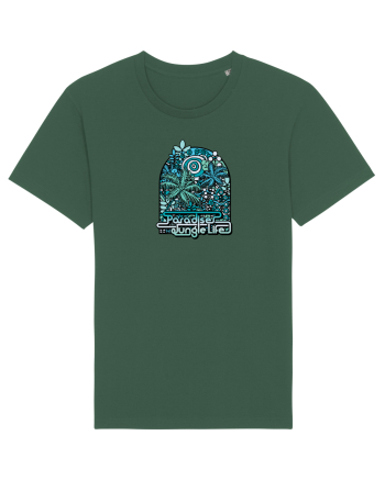 Paradise Jungle Life Bottle Green