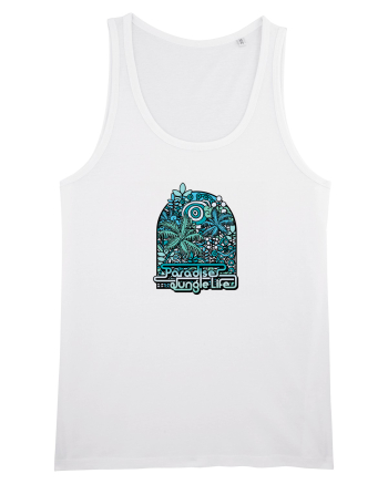 Paradise Jungle Life White