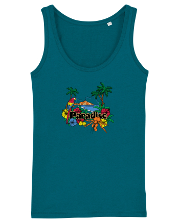 Paradise Island Parot Ocean Depth