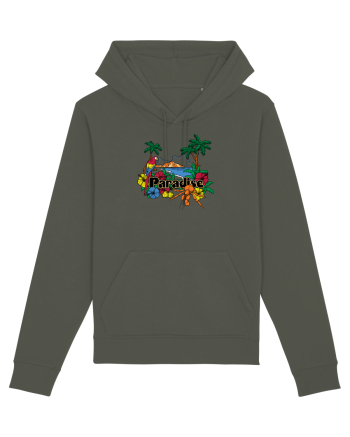 Paradise Island Parot Khaki