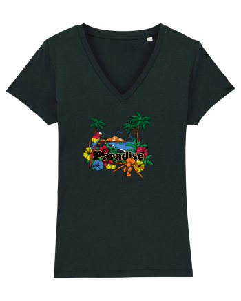 Paradise Island Parot Black