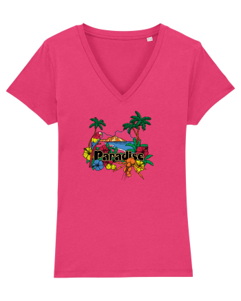 Paradise Island Parot Raspberry