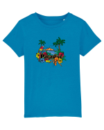 Paradise Island Parot Tricou mânecă scurtă  Copii Mini Creator