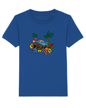 Paradise Island Parot Majorelle Blue