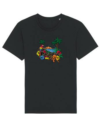 Paradise Island Parot Black