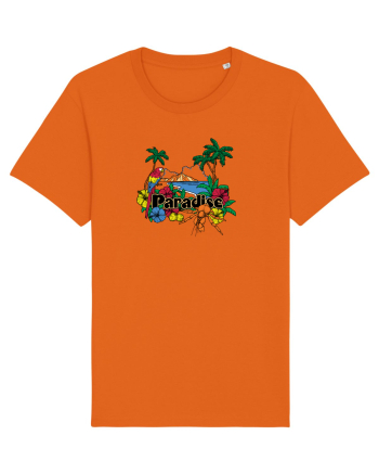 Paradise Island Parot Bright Orange