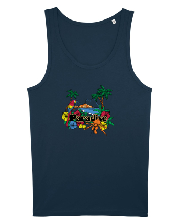 Paradise Island Parot Navy