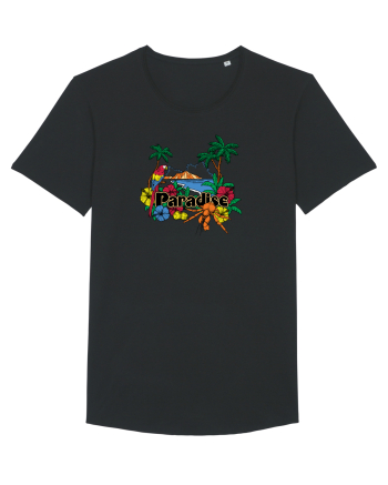 Paradise Island Parot Black