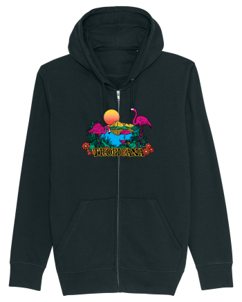 Tropicana Flamingo Sunset Black
