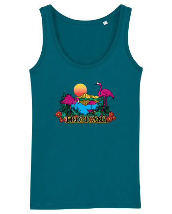 Tropicana Flamingo Sunset Ocean Depth