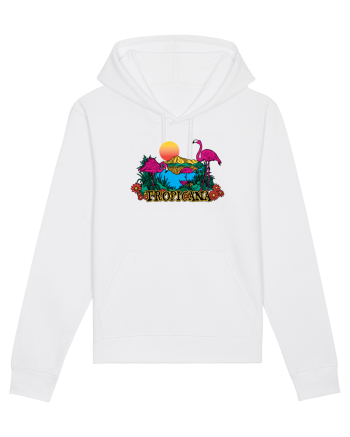Tropicana Flamingo Sunset White