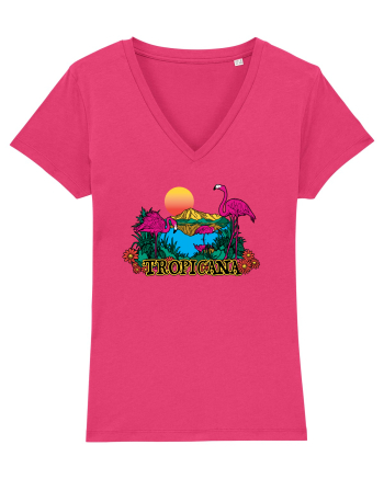 Tropicana Flamingo Sunset Raspberry