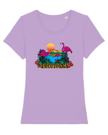 Tropicana Flamingo Sunset Lavender Dawn