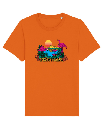 Tropicana Flamingo Sunset Bright Orange