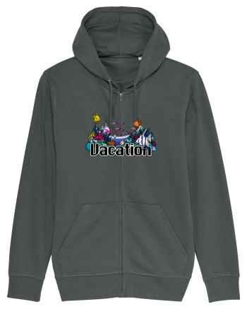 Vacation Fish Ocean Anthracite