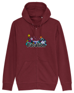 Vacation Fish Ocean Hanorac cu fermoar Unisex Connector