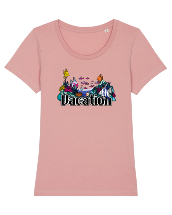Vacation Fish Ocean Canyon Pink