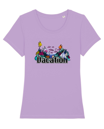 Vacation Fish Ocean Lavender Dawn
