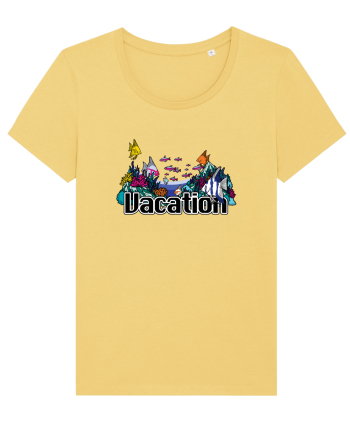 Vacation Fish Ocean Jojoba