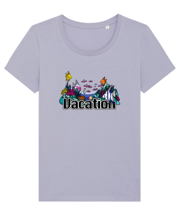 Vacation Fish Ocean Lavender