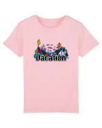 Vacation Fish Ocean Tricou mânecă scurtă  Copii Mini Creator