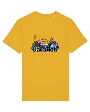 Vacation Fish Ocean Spectra Yellow