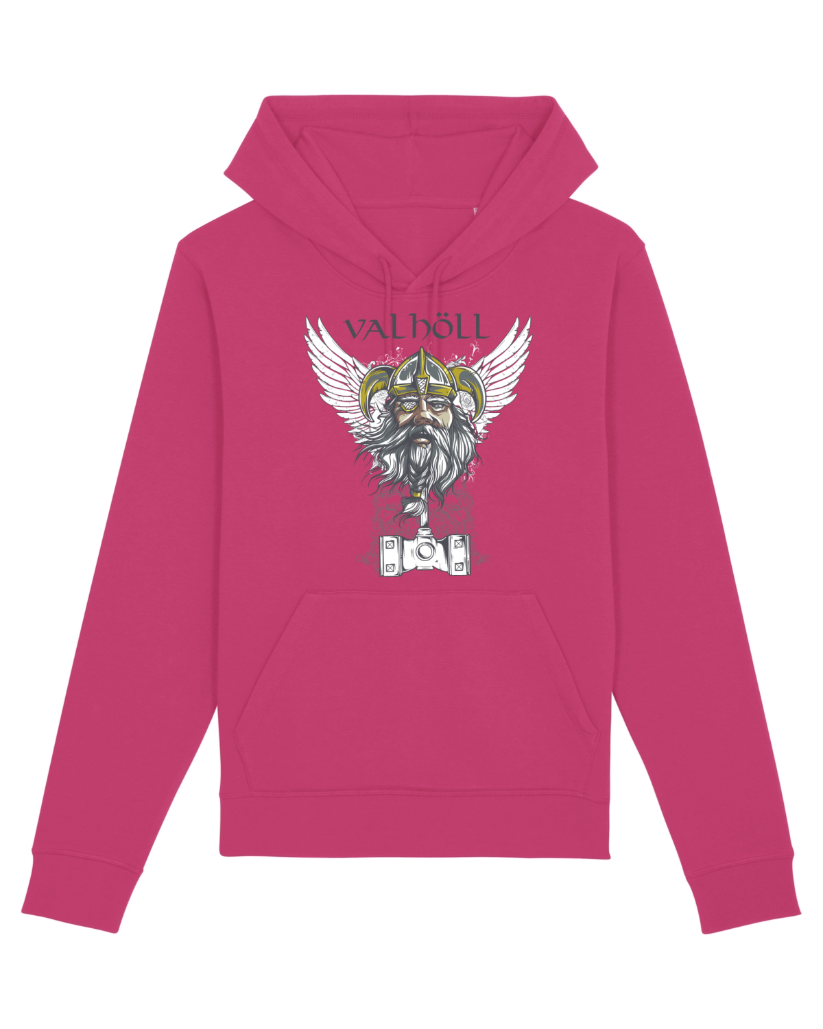Hanorac Unisex Drummer Raspberry