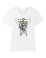Valhalla Odin Tricou mânecă scurtă guler V Bărbat Presenter