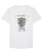 Valhalla Odin Tricou mânecă scurtă guler larg Bărbat Skater