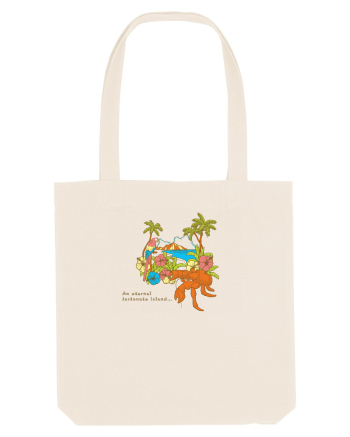 Island Crab Parrot Retro Natural