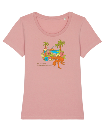 Island Crab Parrot Retro Canyon Pink