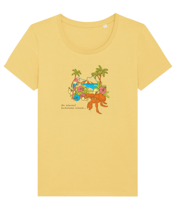 Island Crab Parrot Retro Jojoba