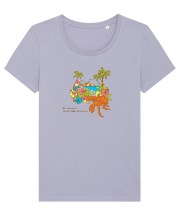 Island Crab Parrot Retro Lavender