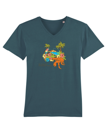 Island Crab Parrot Retro Stargazer