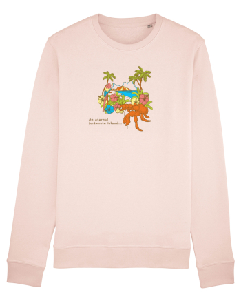 Island Crab Parrot Retro Candy Pink