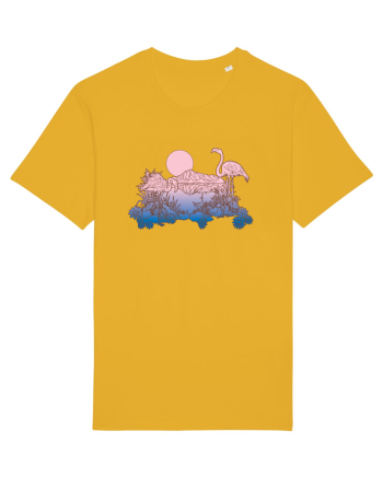 Flamingo Sunset Retro Spectra Yellow