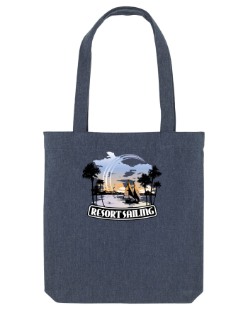 Resort Sailing Retro Midnight Blue