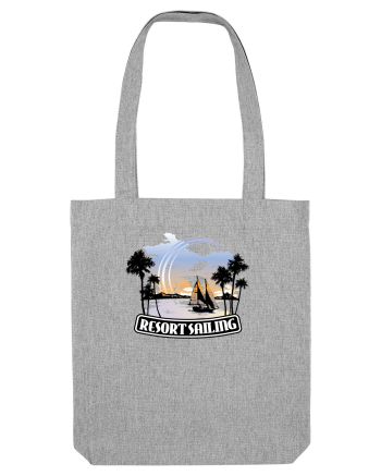 Resort Sailing Retro Heather Grey