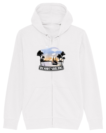 Resort Sailing Retro White