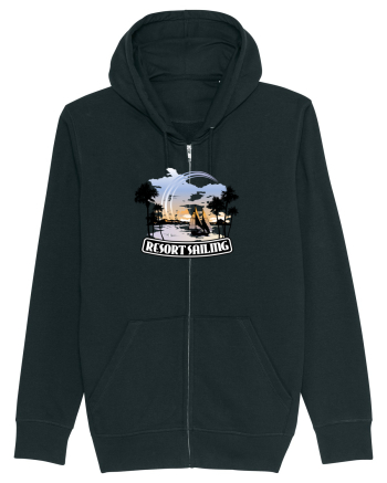 Resort Sailing Retro Black
