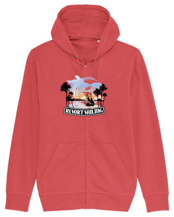 Resort Sailing Retro Carmine Red