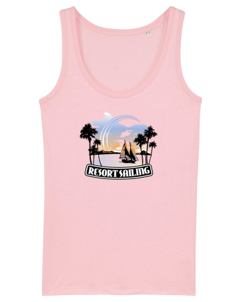 Resort Sailing Retro Cotton Pink