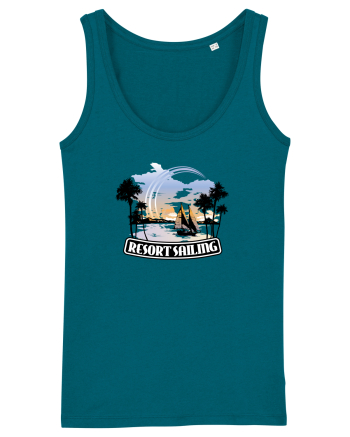 Resort Sailing Retro Ocean Depth