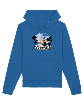 Resort Sailing Retro Royal Blue
